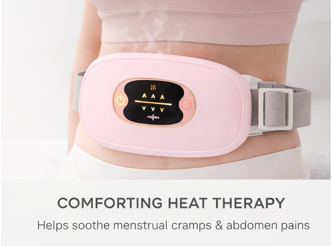 Heating Menstrual Vibration Pad