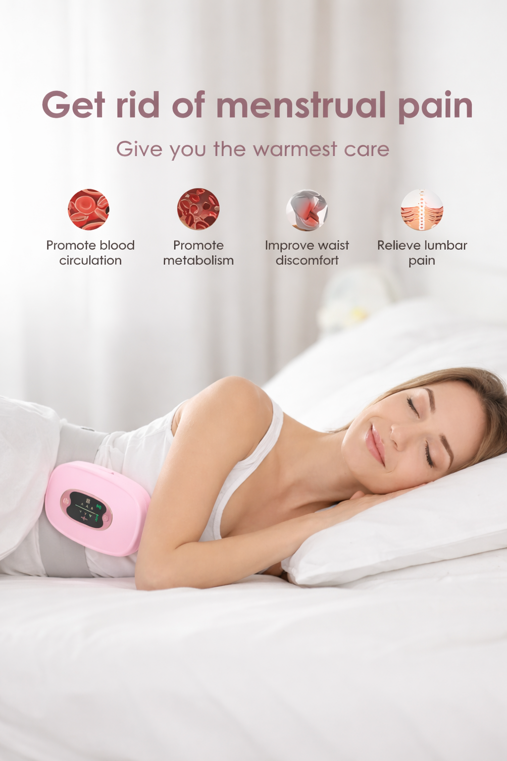 Kavora Heated Menstrual Pad