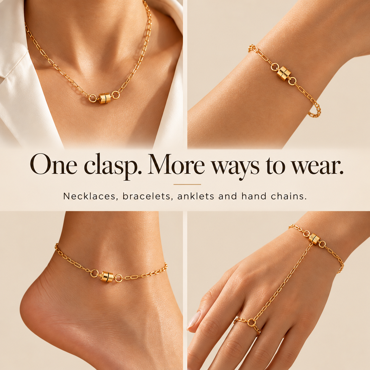 Kavora Magnetic Clasps