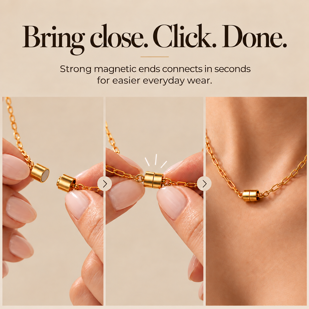 Kavora Magnetic Clasps