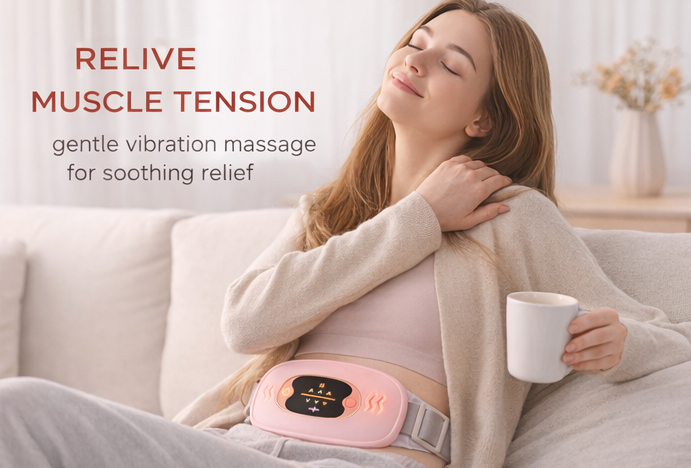 Heating Menstrual Vibration Pad